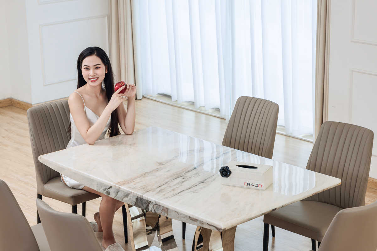 Bàn ghế ăn nhập khẩu mã 173