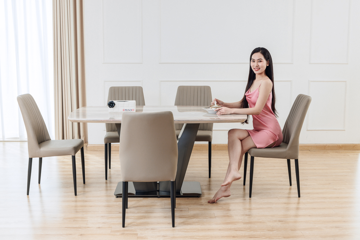 Bàn ghế ăn nhập khẩu mã 1730