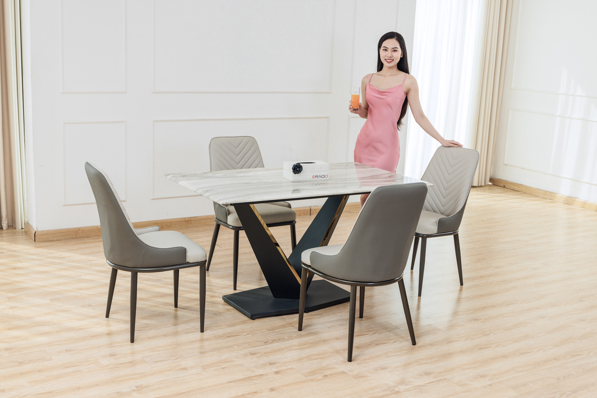 Bàn ghế ăn nhập khẩu mã 326
