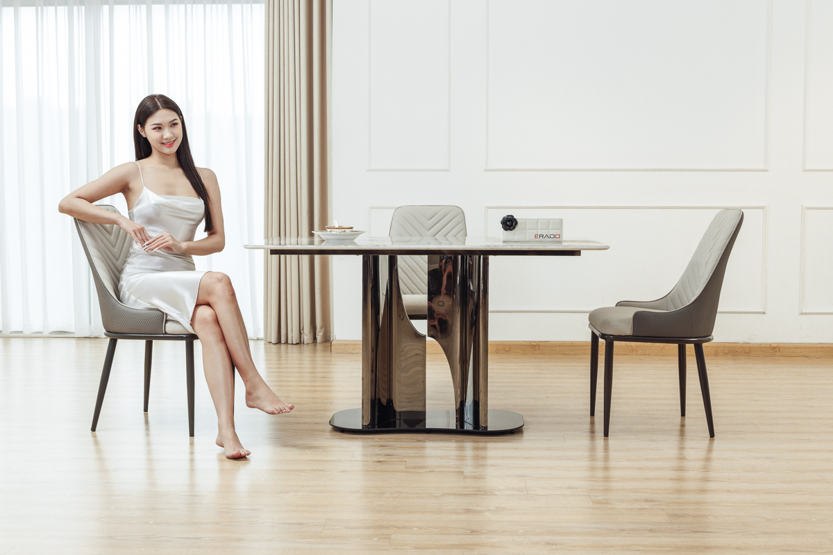 Bàn ghế ăn nhập khẩu mã VH14