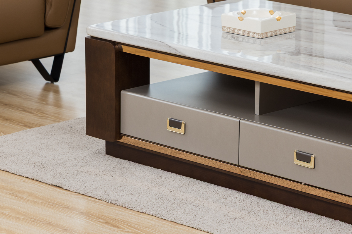 Bàn Sofa 2204 Nhập Khẩu - Đẹp Hiện Đại