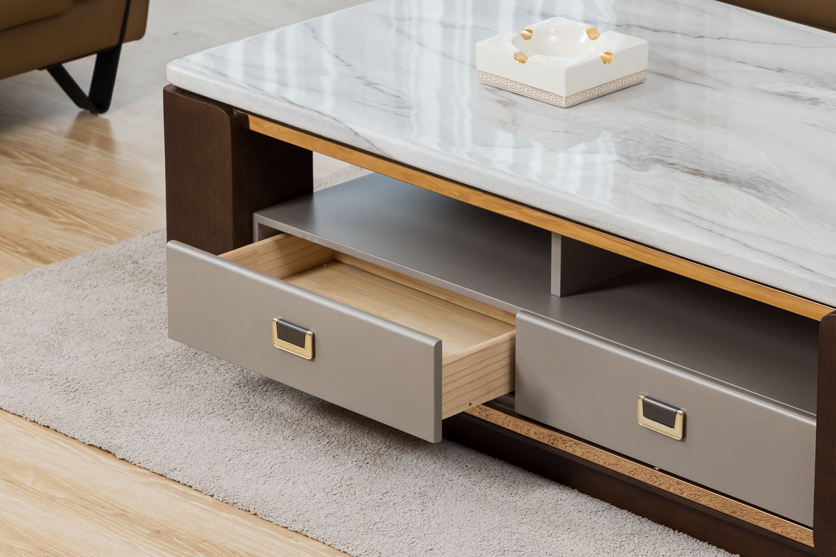 Bàn Sofa 2204 Nhập Khẩu - Đẹp Hiện Đại