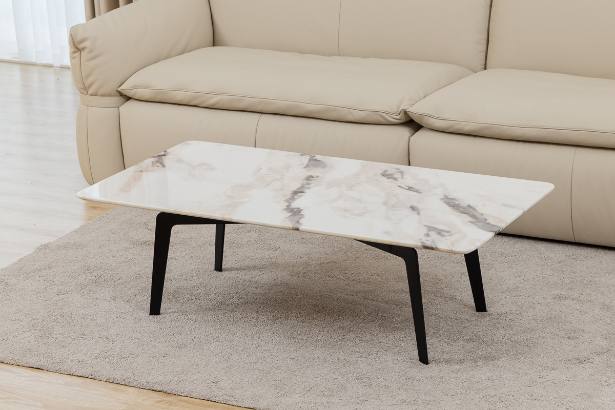 Bàn trà mặt đá mã SY22XN