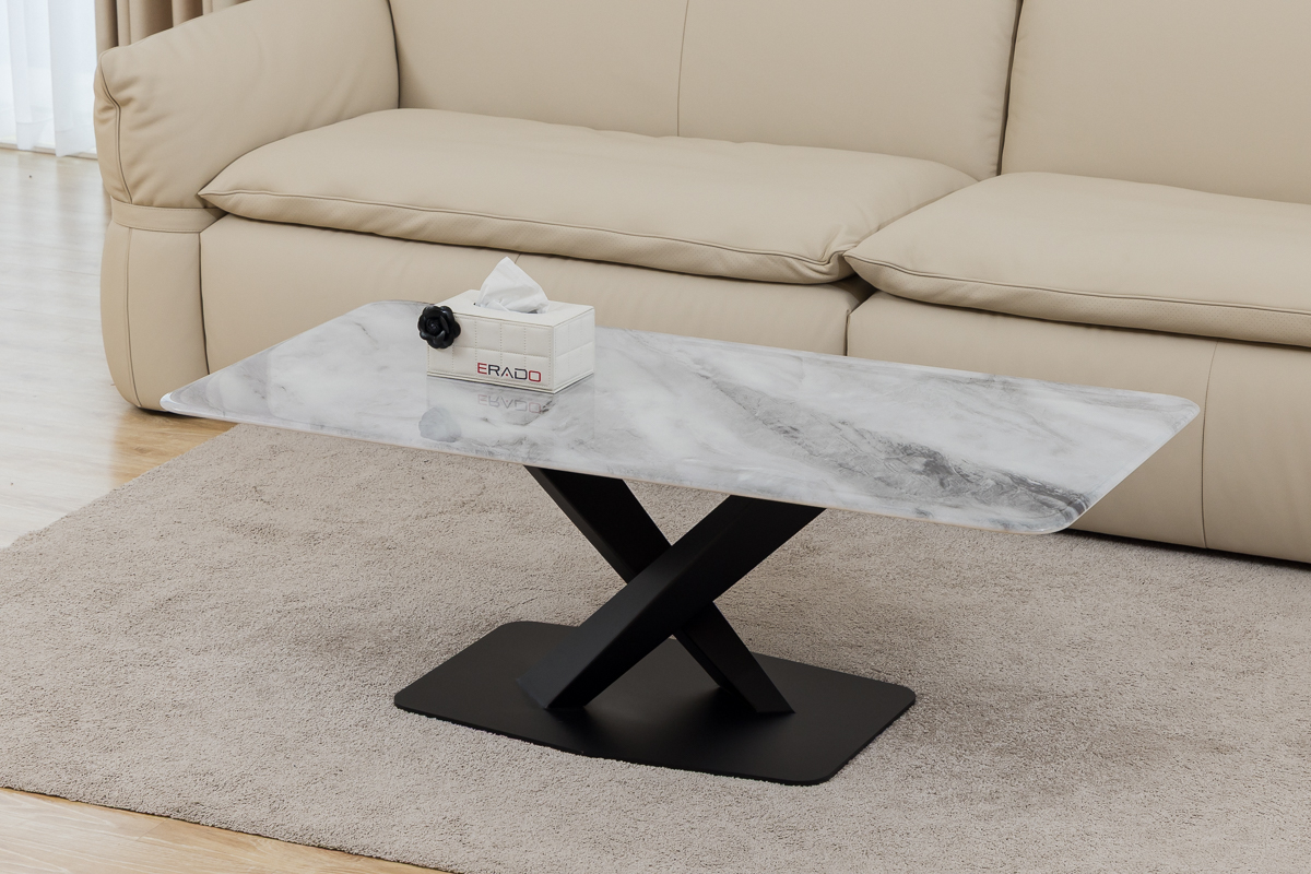 Bàn Trà Sofa H05X - Tinh giản chi tiết