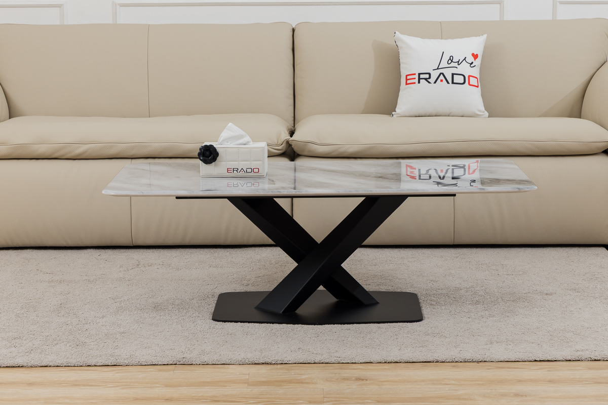 Bàn Trà Sofa H05X - Tinh giản chi tiết