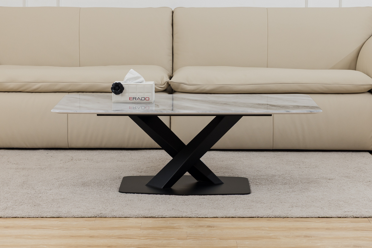 Bàn Trà Sofa H05X - Tinh giản chi tiết