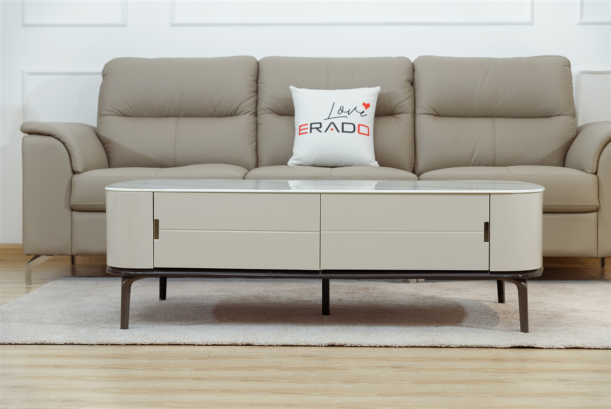 Bàn trà sofa mặt đá mã T17