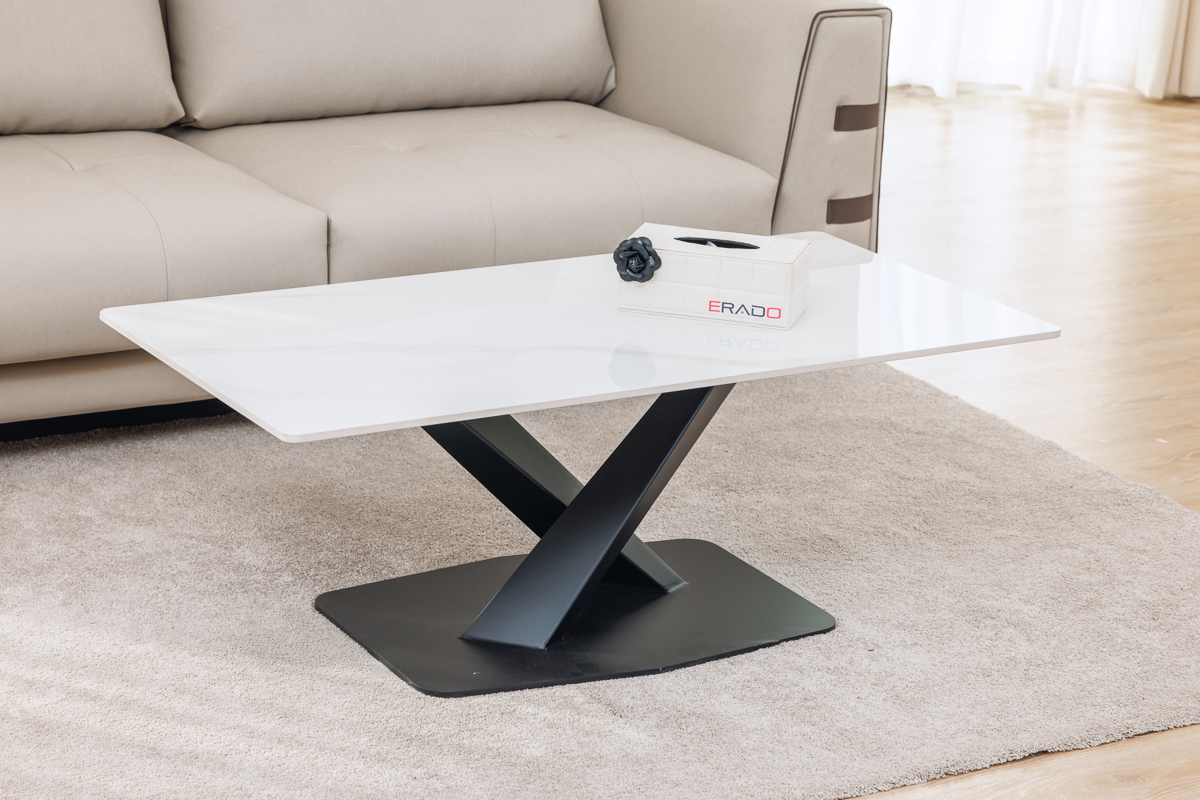 Bàn trà sofa mặt đá mã TB1