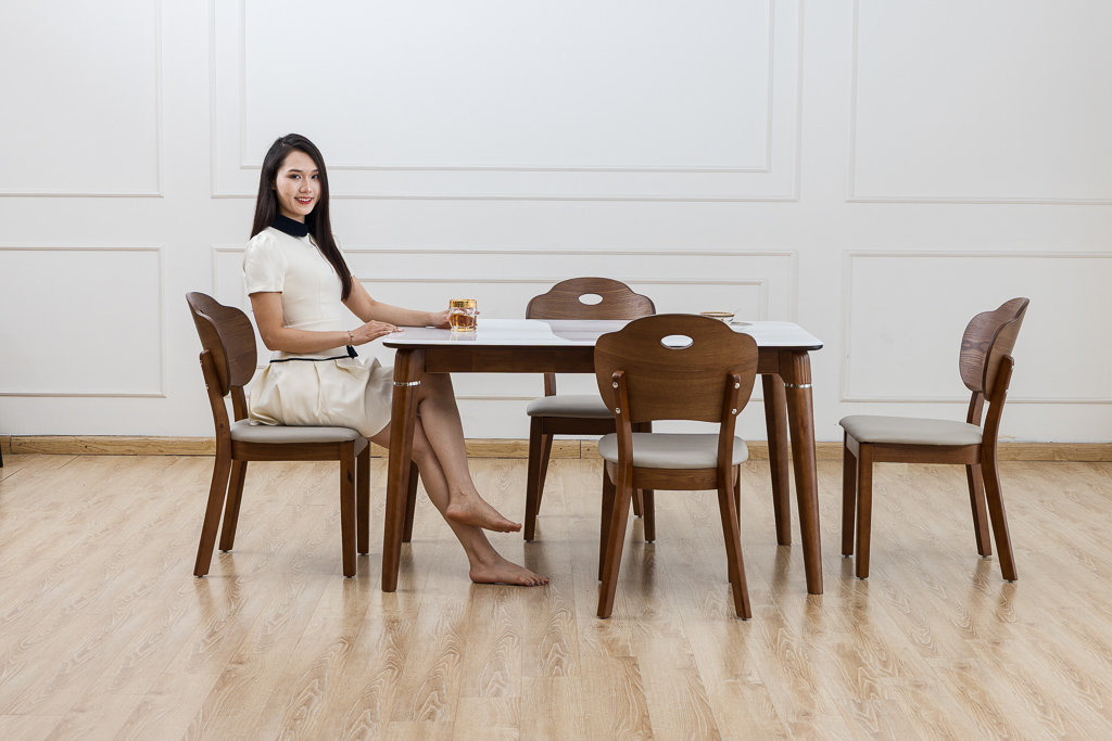 Bộ bàn ăn mã 6037