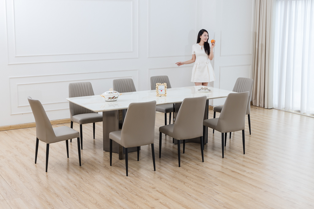Bộ bàn ăn mã MD149-2.4M