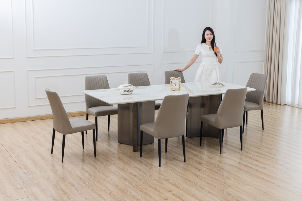 Bộ bàn ăn mã MD149-2.4M