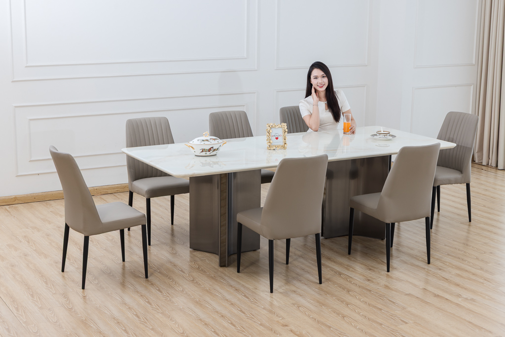 Bộ bàn ăn mã MD149-2.4M