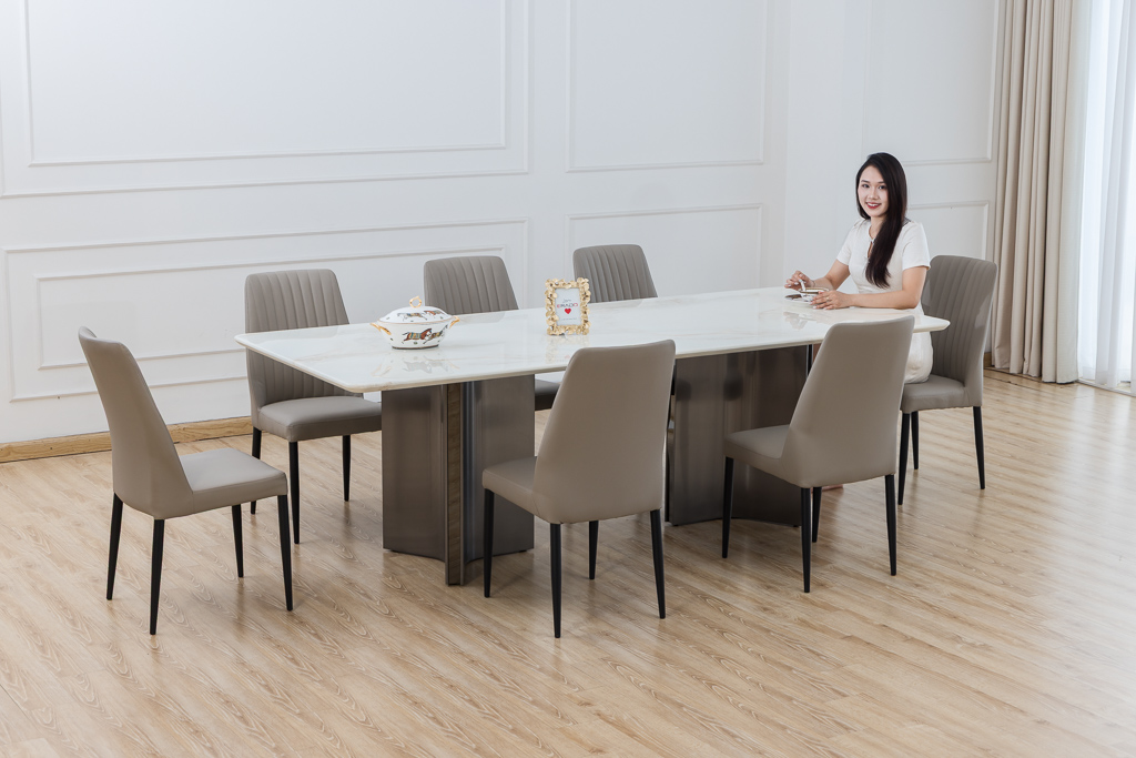 Bộ bàn ăn mã MD149-2.4M