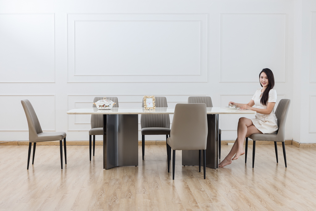 Bộ bàn ăn mã MD149-2.4M