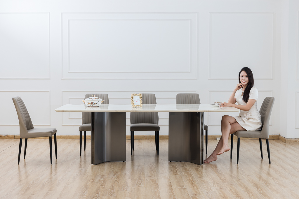 Bộ bàn ăn mã MD149-2.4M