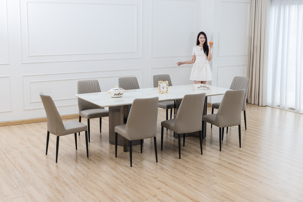 Bộ bàn ăn mã MD149-2.4M