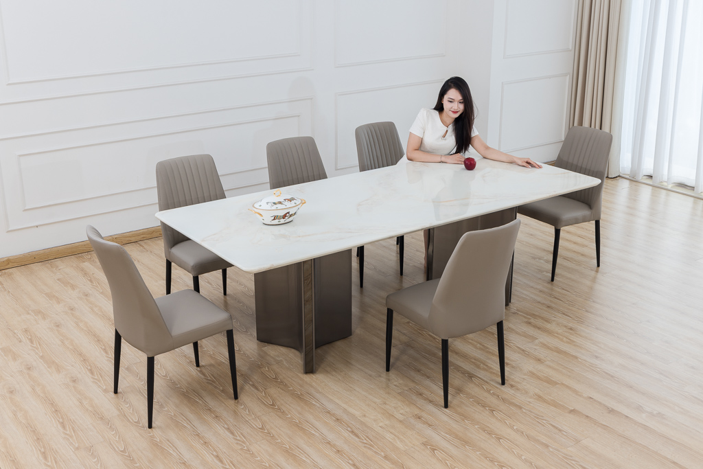 Bộ bàn ăn mã MD149-2.4M