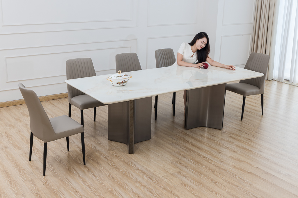 Bộ bàn ăn mã MD149-2.4M