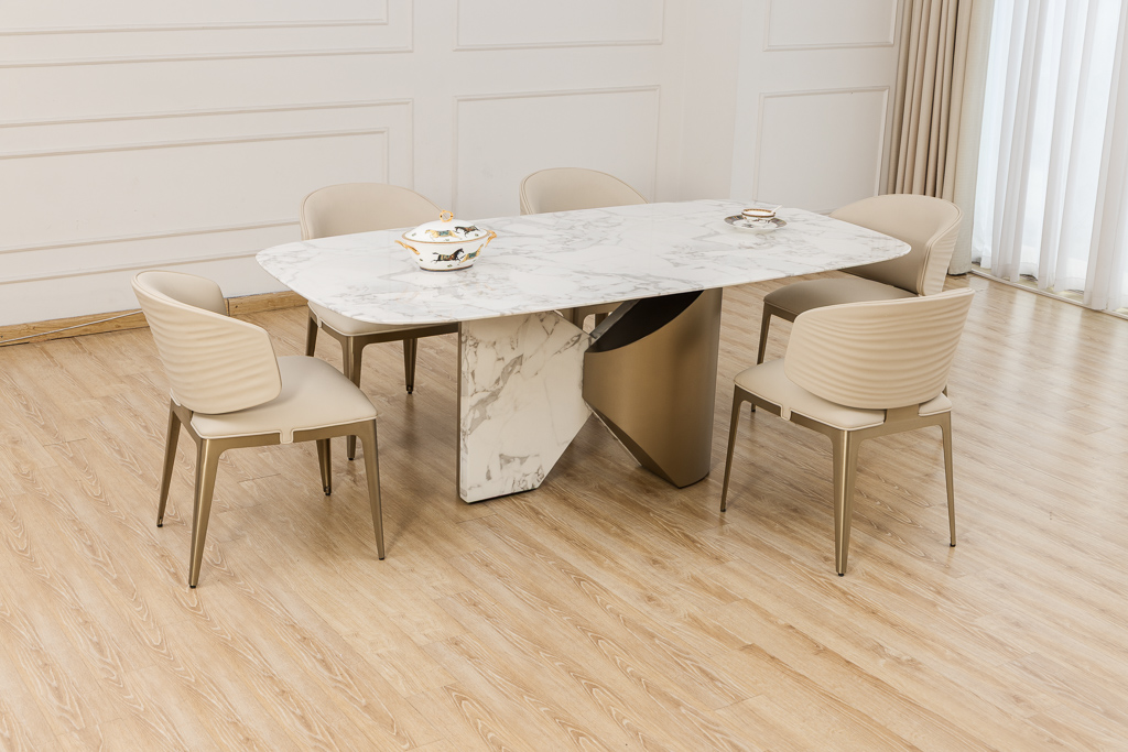 Bộ bàn ăn mã TD2263-2M