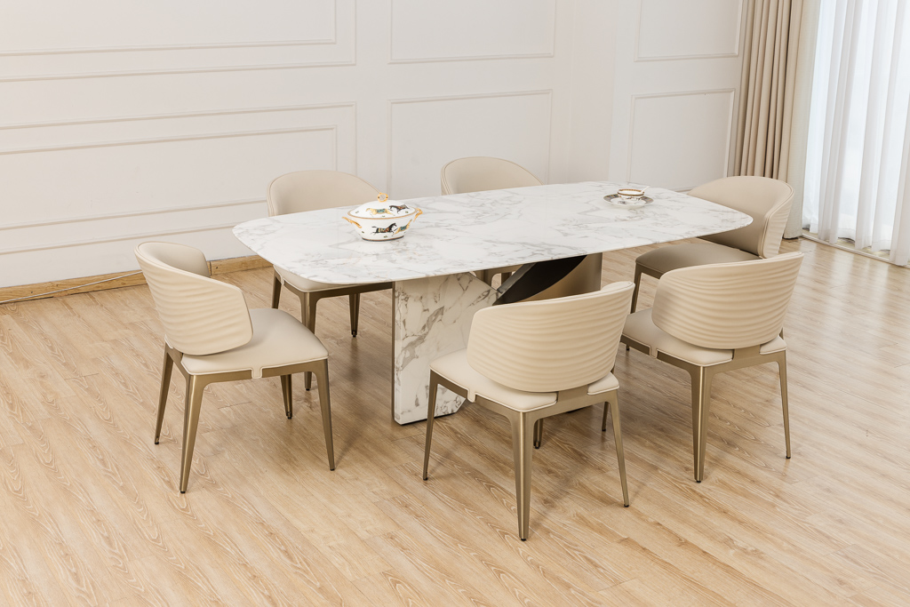 Bộ bàn ăn mã TD2263-2M