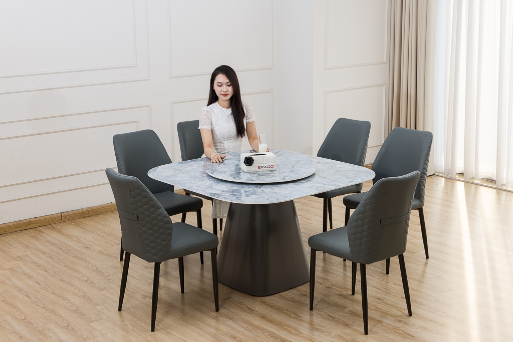 Bộ bàn ăn tròn mã DF102