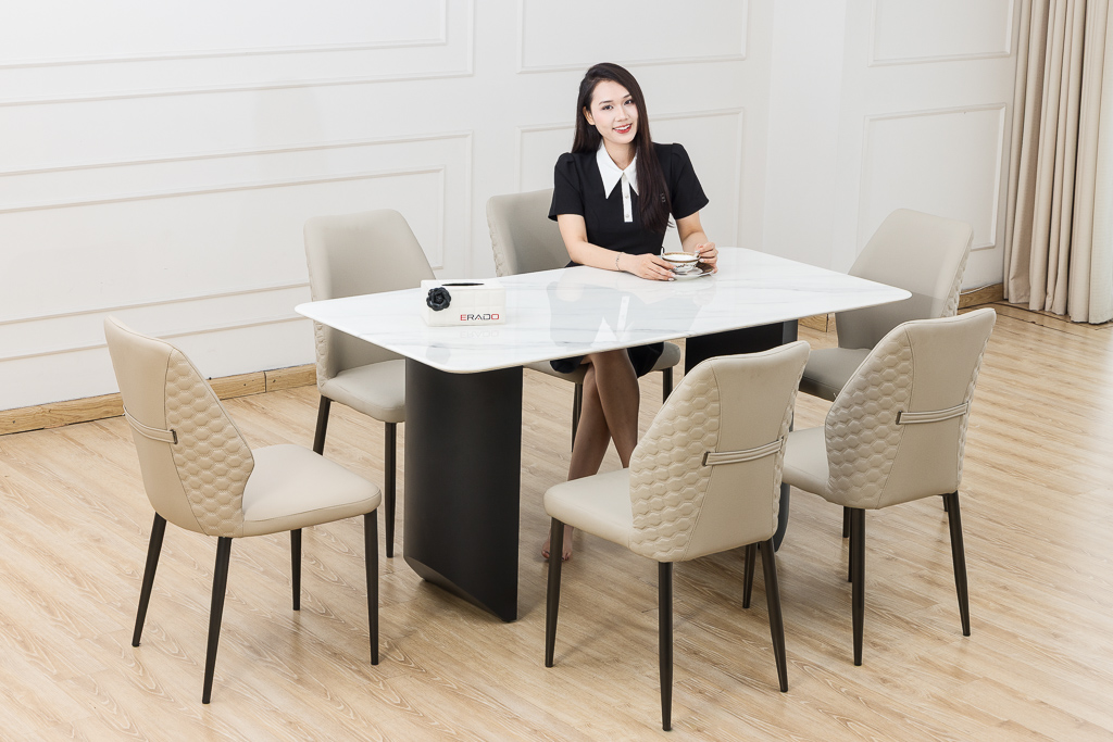 Bộ bàn ghế ăn mã DF101