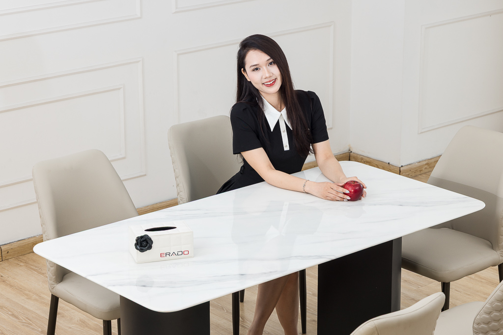 Bộ bàn ghế ăn mã DF101