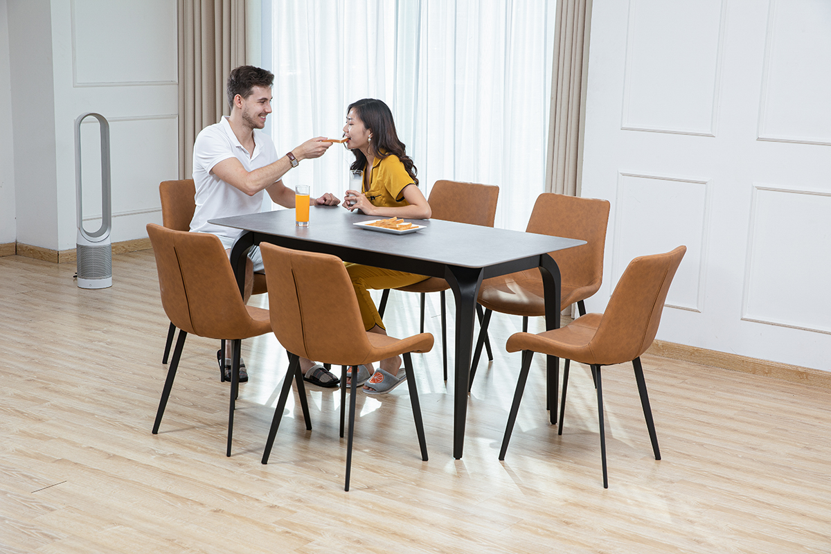 Bộ bàn ghế ăn mã FA075