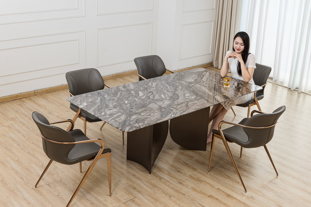 Bộ bàn ghế ăn mã TD2269-2M