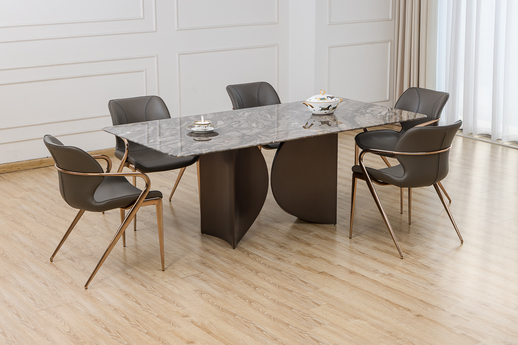 Bộ bàn ghế ăn mã TD2269-2M
