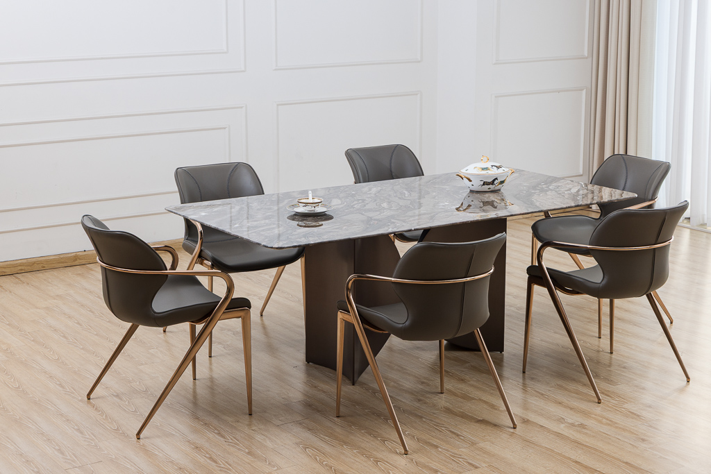 Bộ bàn ghế ăn mã TD2269-2M