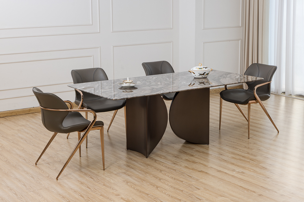 Bộ bàn ghế ăn mã TD2269-2M