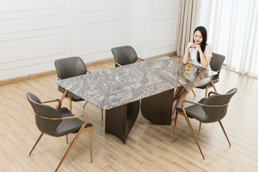 Bộ bàn ghế ăn mã TD2269-2M
