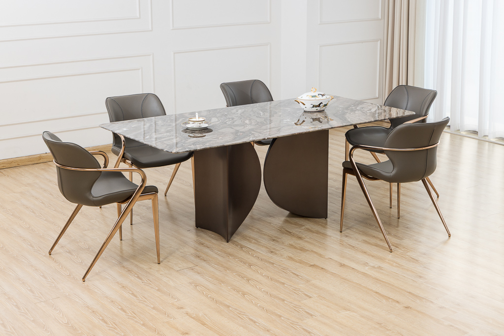Bộ bàn ghế ăn mã TD2269-2M