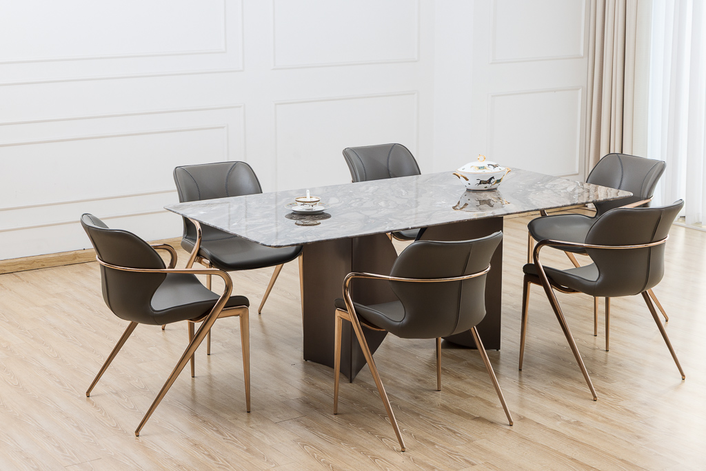 Bộ bàn ghế ăn mã TD2269-2M