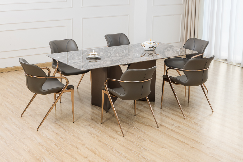 Bộ bàn ghế ăn mã TD2269-2M