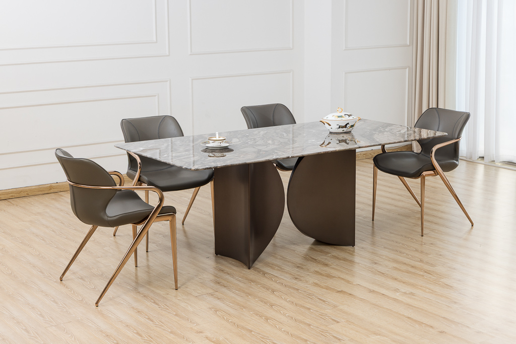 Bộ bàn ghế ăn mã TD2269-2M