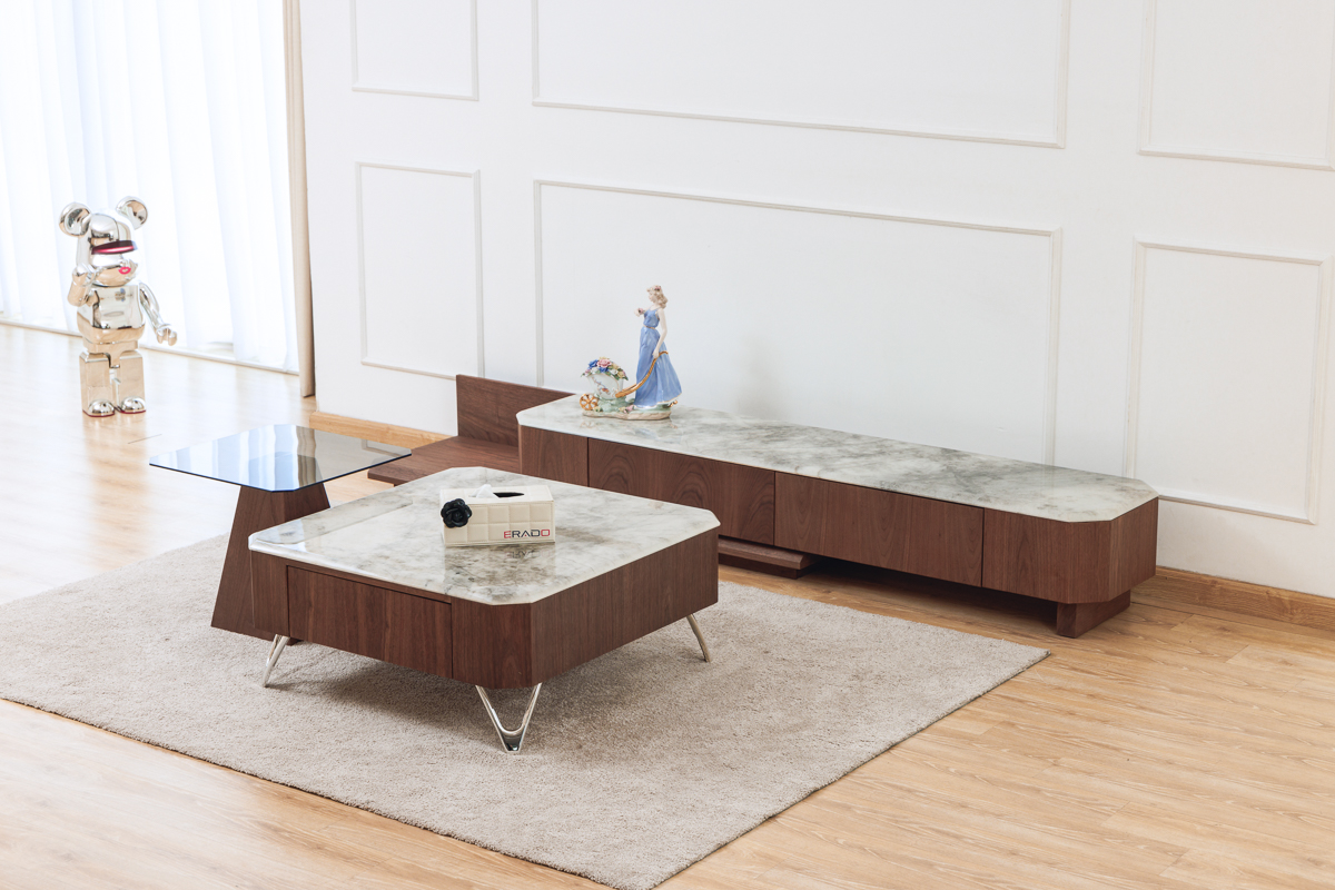 Bộ bàn trà kệ ti vi hiện đại G05
