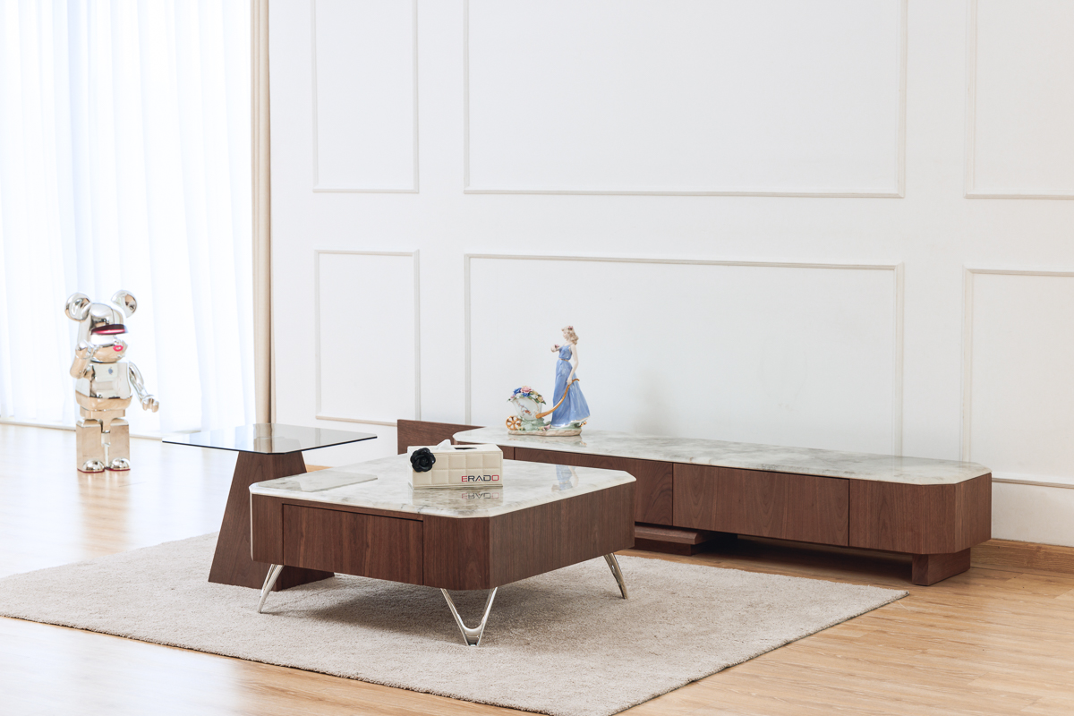 Bộ bàn trà kệ ti vi hiện đại G05