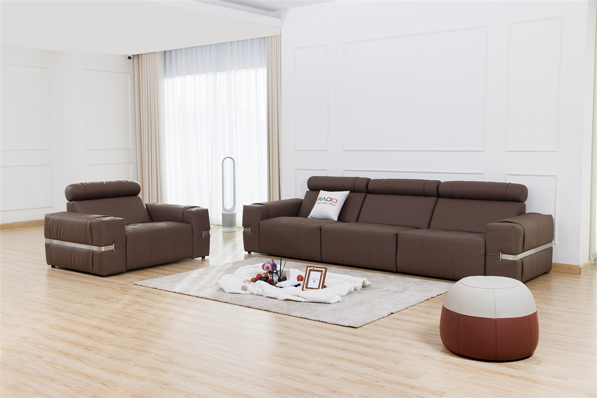 Bộ ghế sofa da hạng sang mã AM23