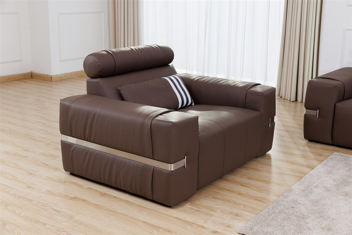 Bộ ghế sofa da hạng sang mã AM23