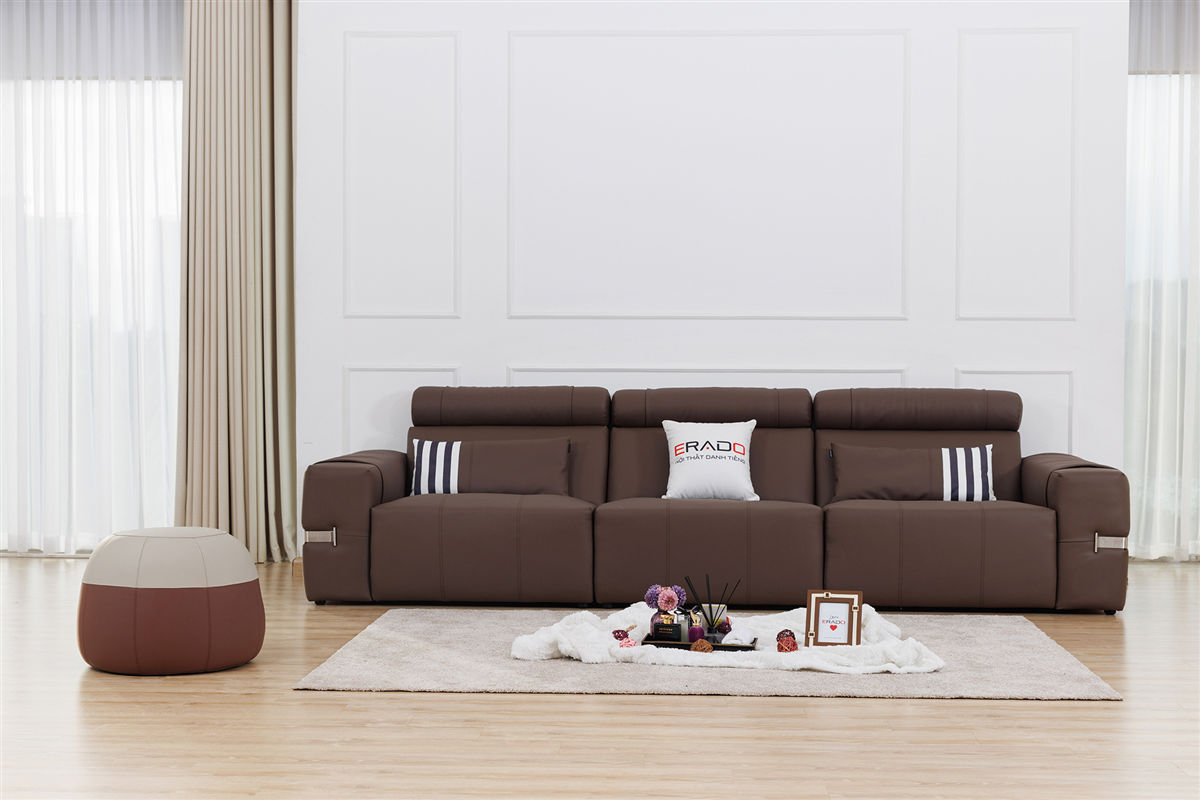 Bộ ghế sofa da hạng sang mã AM23A