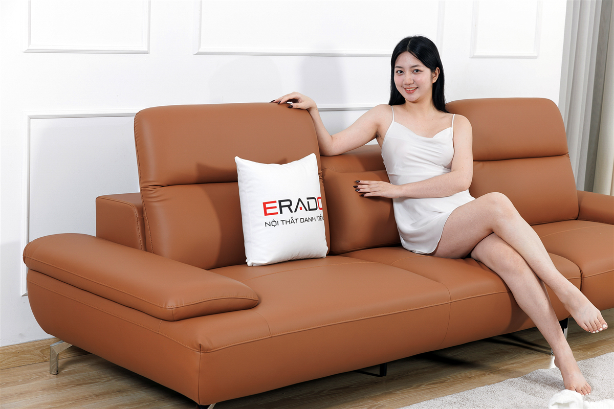 Bộ sofa da hạng sang mã AM20