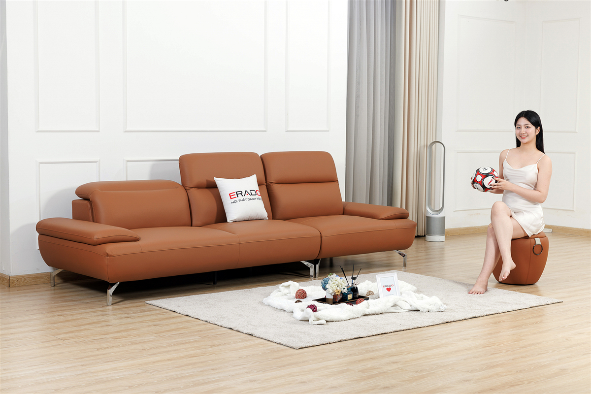 Bộ sofa da hạng sang mã AM20