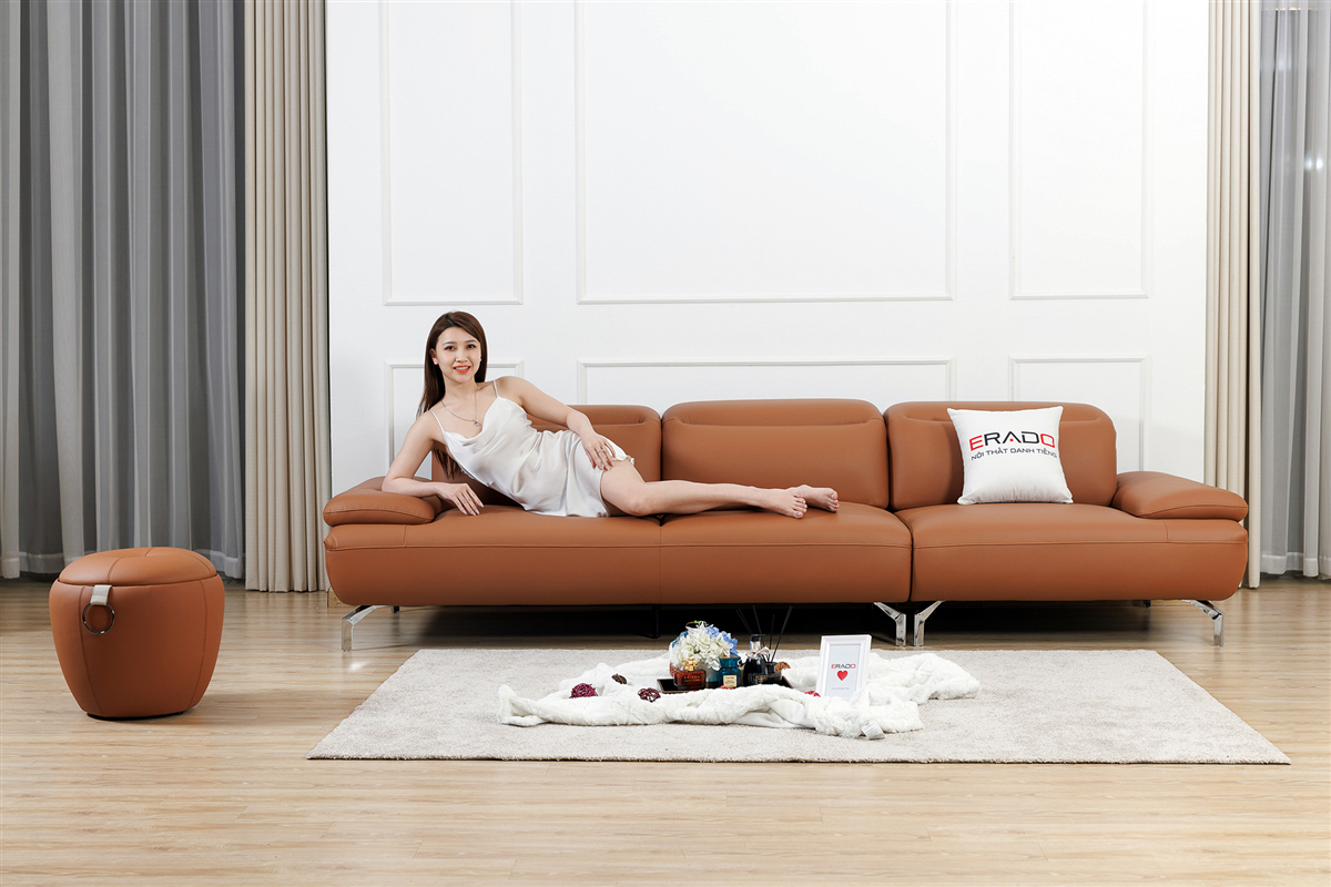 Bộ sofa da hạng sang mã AM20