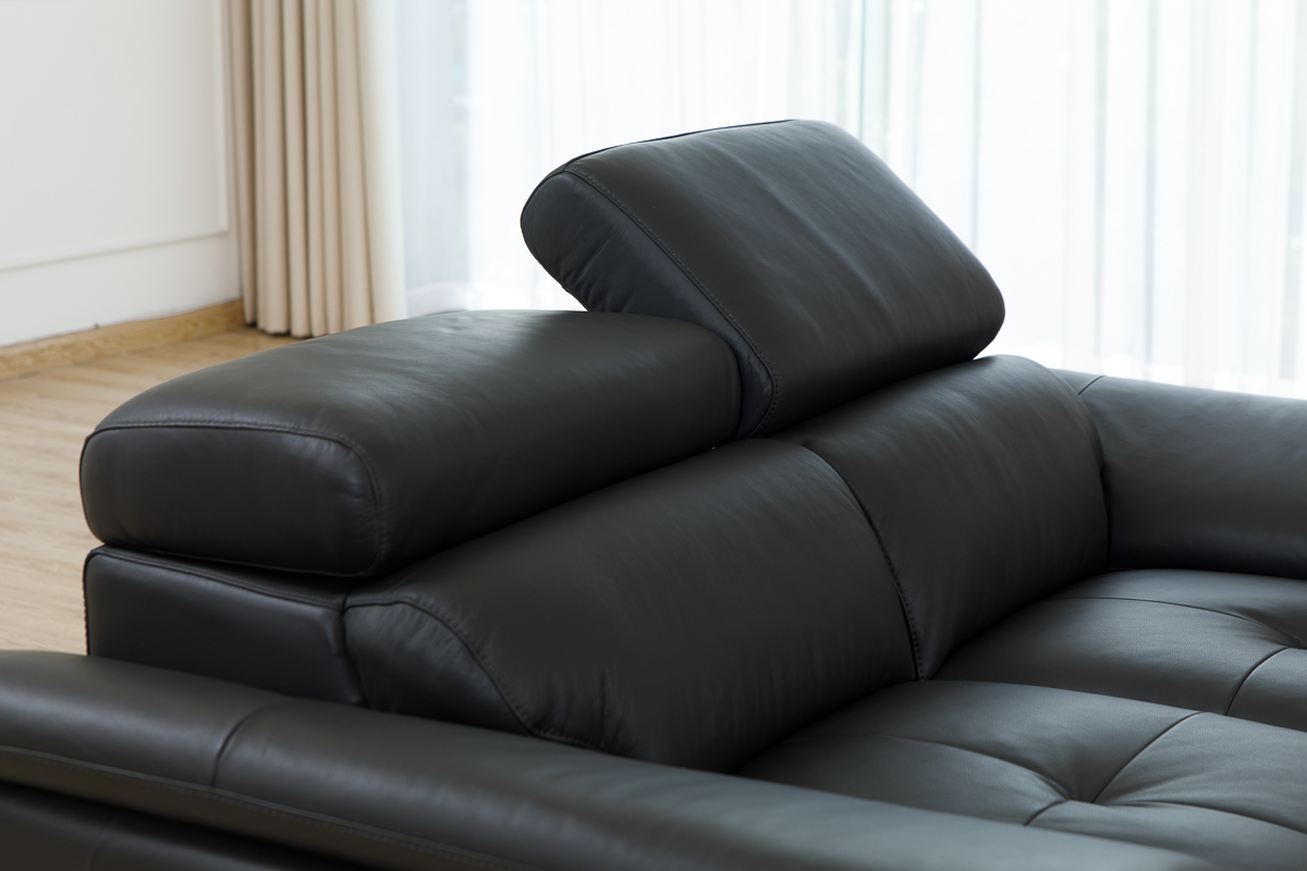 Bộ sofa da thật 100% mẫu 2185-L4