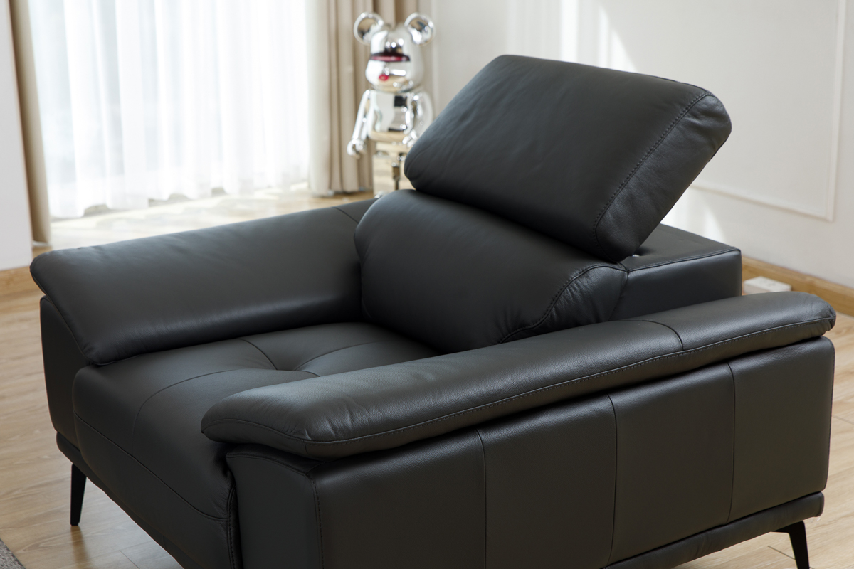 Bộ sofa da thật 100% mẫu 2185-L4