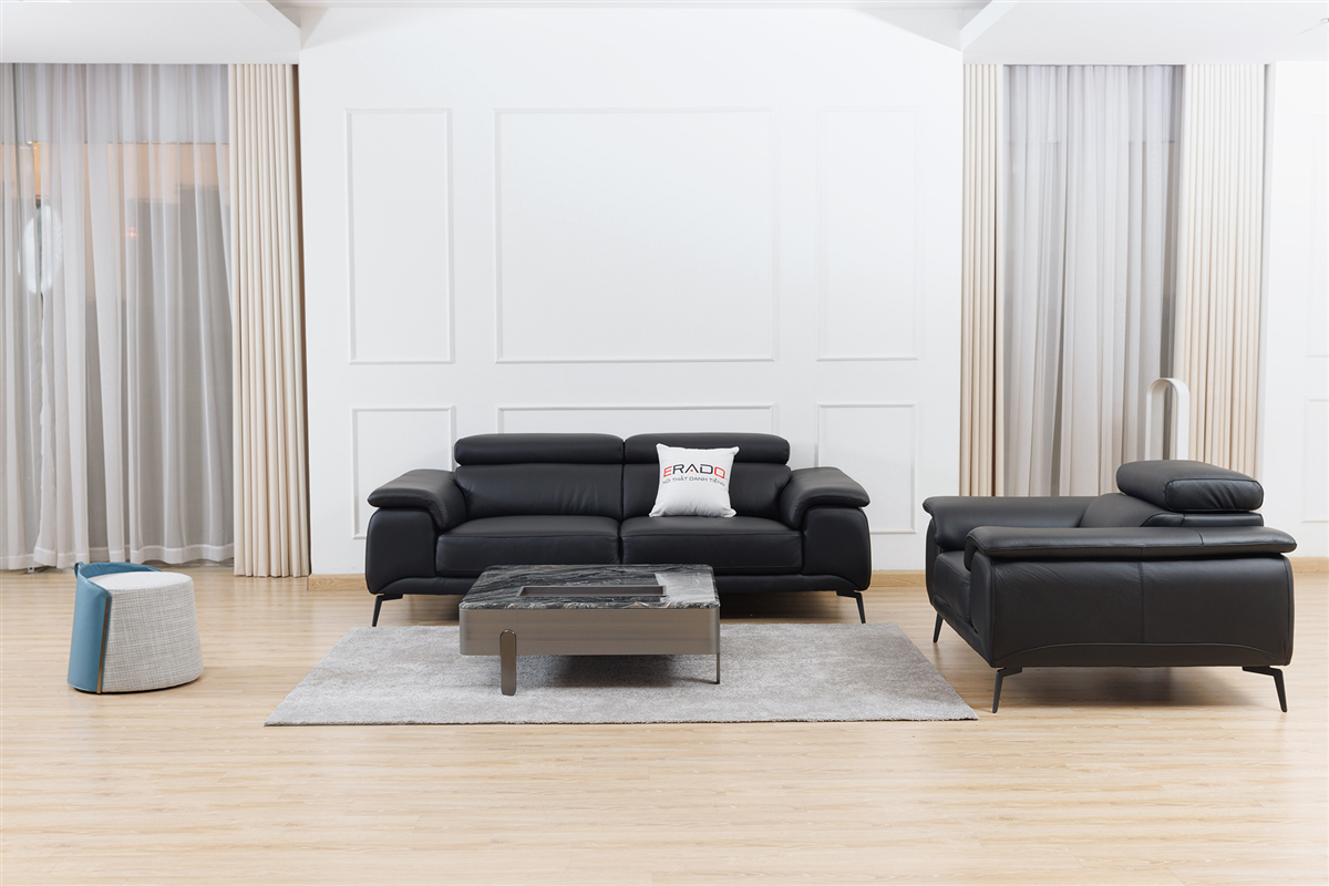 Bộ sofa da thật mã 2185-V3