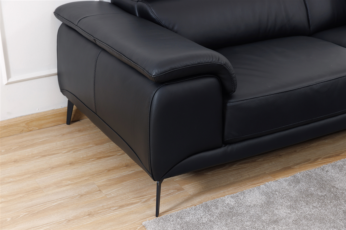 Bộ sofa da thật mã 2185-V3