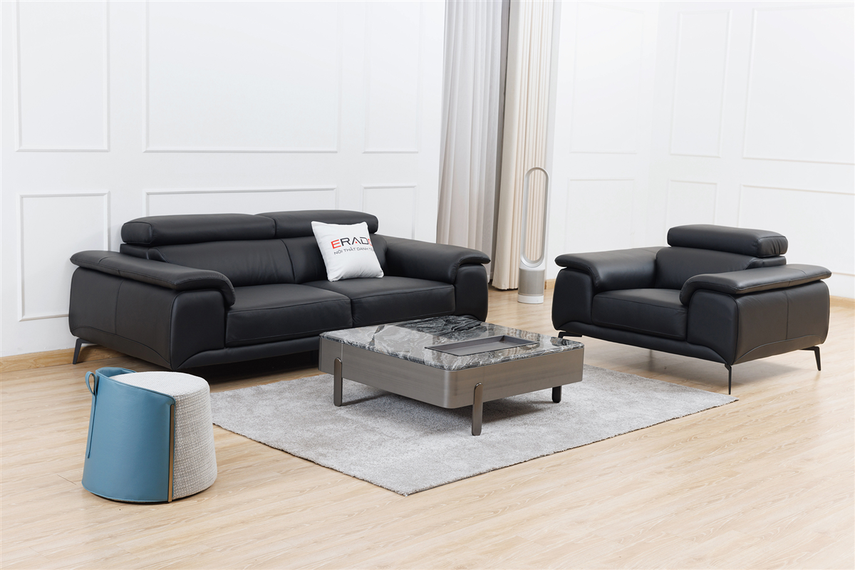 Bộ sofa da thật mã 2185-V3